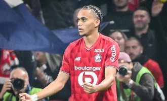 姆巴佩18岁弟弟绝平，里尔队逼平法甲领头羊巴黎圣日耳曼