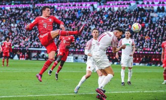 德甲焦点：法兰克福主场硬刚拜仁，胜负悬念拉满！