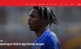 官方：利物浦宣布签下雷恩20岁中卫 转会费达7200万欧