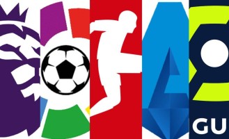 五大联赛争冠：西甲德甲意甲法甲提前“谢幕” 仅英超留有悬念