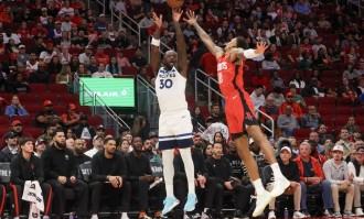 杜兰特39+7兰德尔空砍39分 申京25+14&amp;amp;6犯火箭擒狼