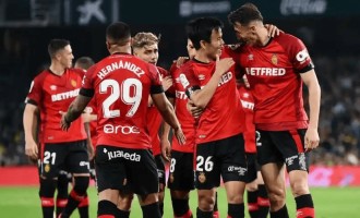 西甲保级生死战：马洛卡主场死磕塞维利亚