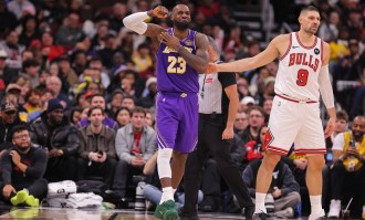 分手？曝湖人已经准备好与詹姆斯分道扬镳